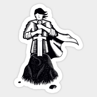 King Arthur Sticker